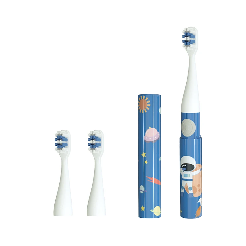 Manufacturer IPX7 Waterproof Oral Ultra Soft Chargeable Battery Portable Home Kids Baby Electric Tooth Brush for Children