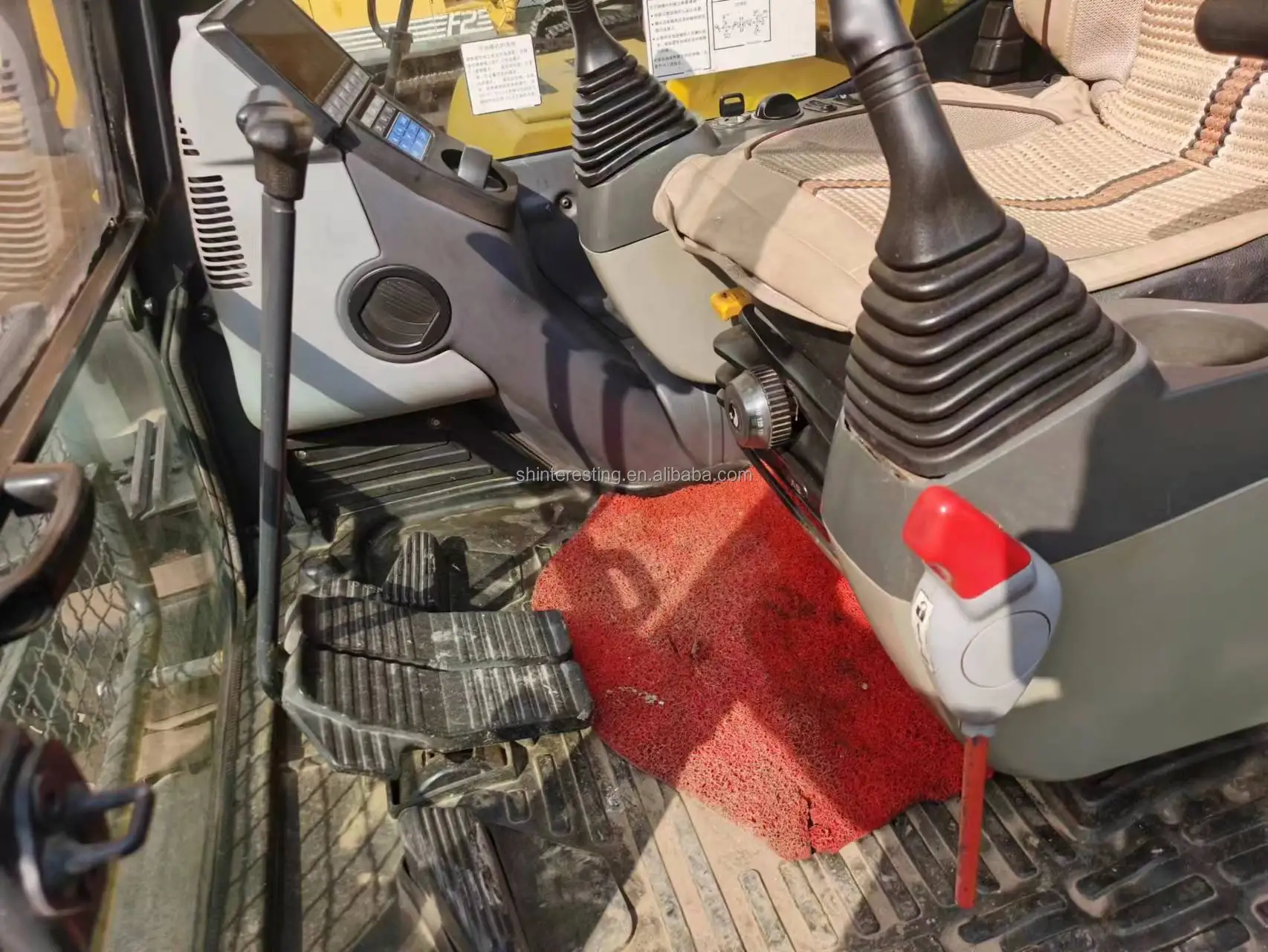 Good price PC400-7 Japanese Komatsu PC450-8 R Large size 40 45 ton Volvo 480 excavator for sale