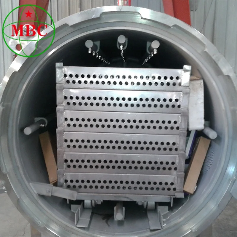 
Vacuum High Pressure Cooking Pot Commercial Stainless Steel Food Sterilization Equipment Retort Sterilizer Autoclave 