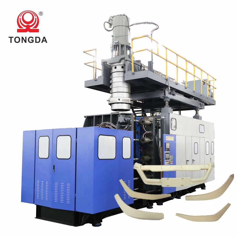 TONGDA TDW160E Blow Molding Machine For ABS Car Spoiler Production