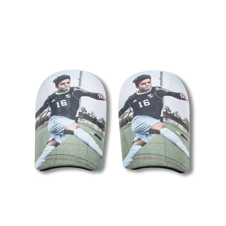 Wholesale Customized Comfortable Protector sports Shin Pad Sublimation Blanks Soccer Shin Guards