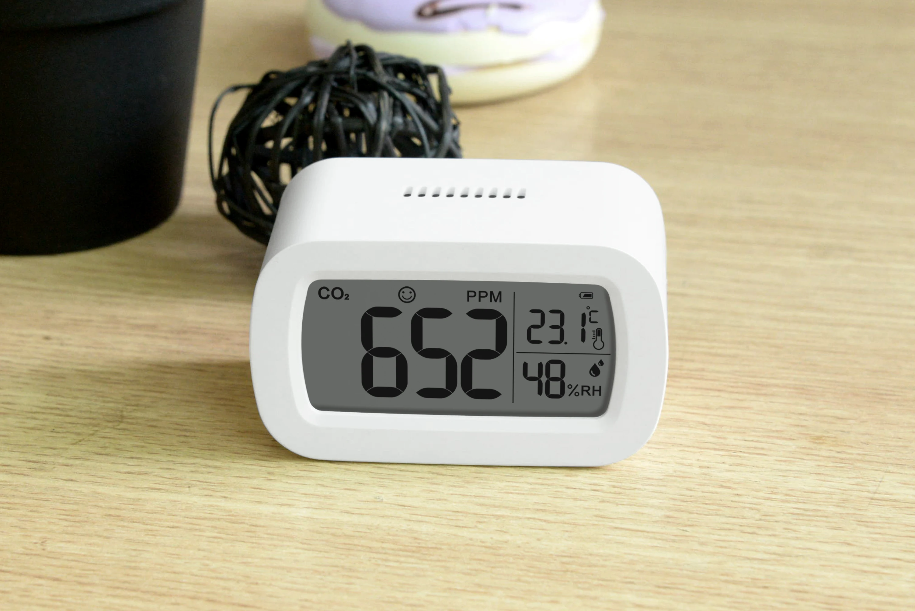 
Wholesale Price Universal Test air detector and Desktop hot sale Carbon Dioxide Gas Detector CO2 Monitor CO2 Meter 