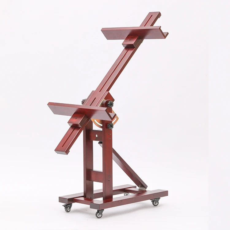 In Stock Best Quality 105*20*27Cm Wooden Sketch Painting Easel Drawing Stand For Student