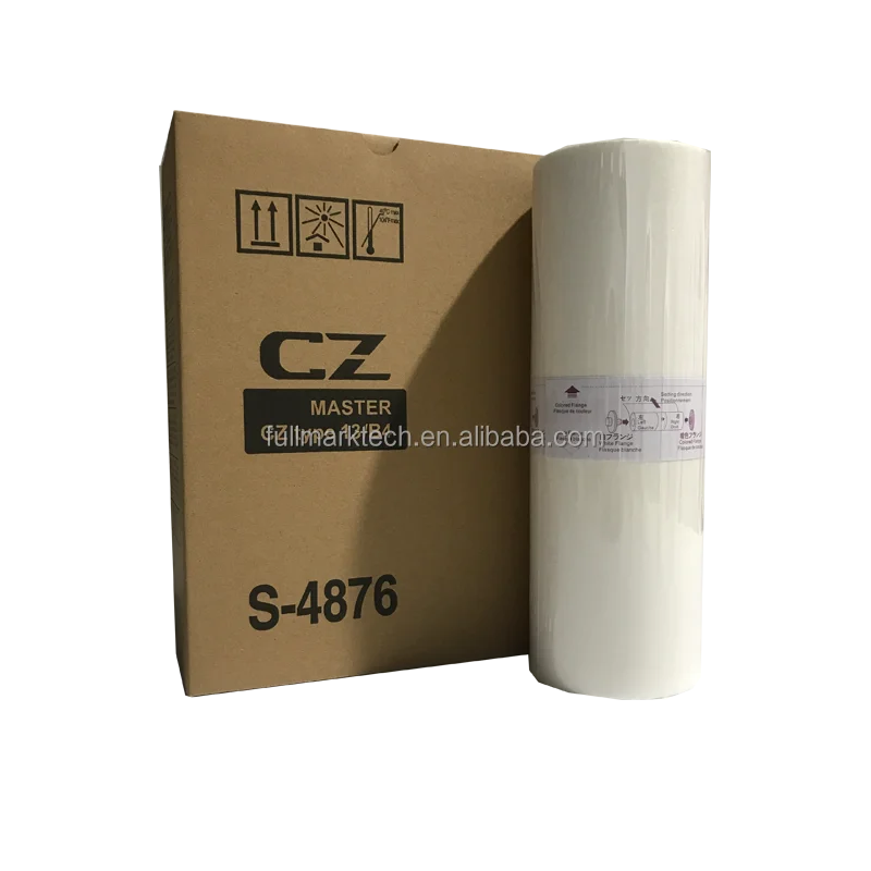 High quality Compatible for Risos CV CZ A4 B4  Master for digital dulicayor CV3230 CV3030 CV3130 printing machine