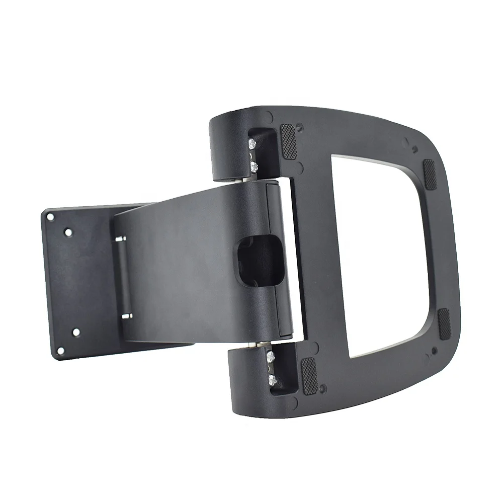 Foldable Aluminum alloy Desk monitor Pos Stand Vesa Mount Tablet Metal Led Display Holder for Store  Showcase Kitchen Desktop