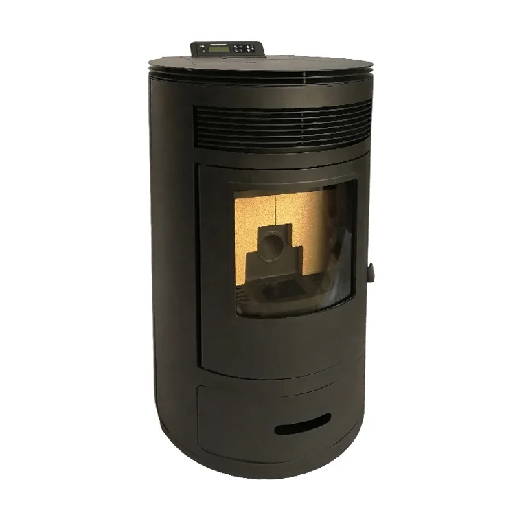 china price heating efficiency pellet stove with remote control