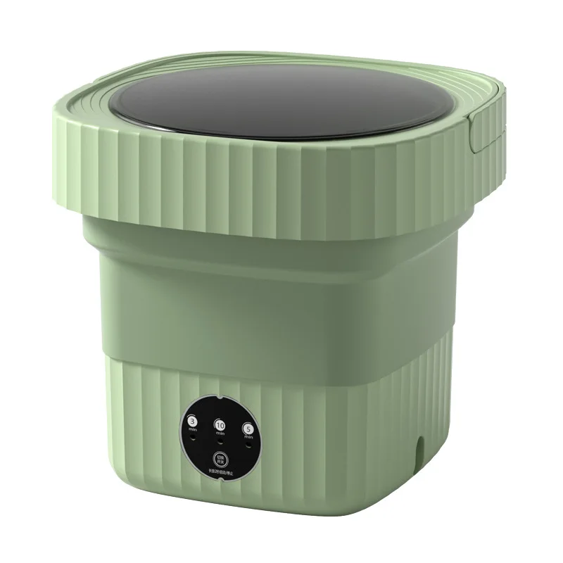 11L Newest Mini Foldable Washing Machine Sterilizable  Portable Washing Machine Small clothes cleaning machine