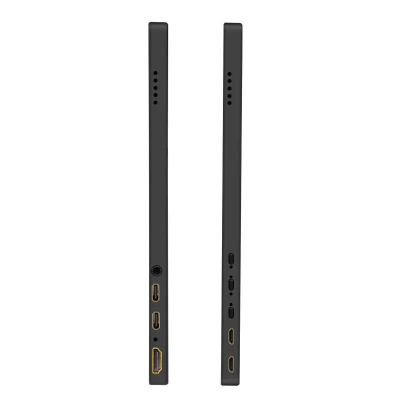  Портативный монитор 17 3 дюйма со встроенной батареей 4k full HD с USB Type-C для расширенного игрового экрана мобильного ПК