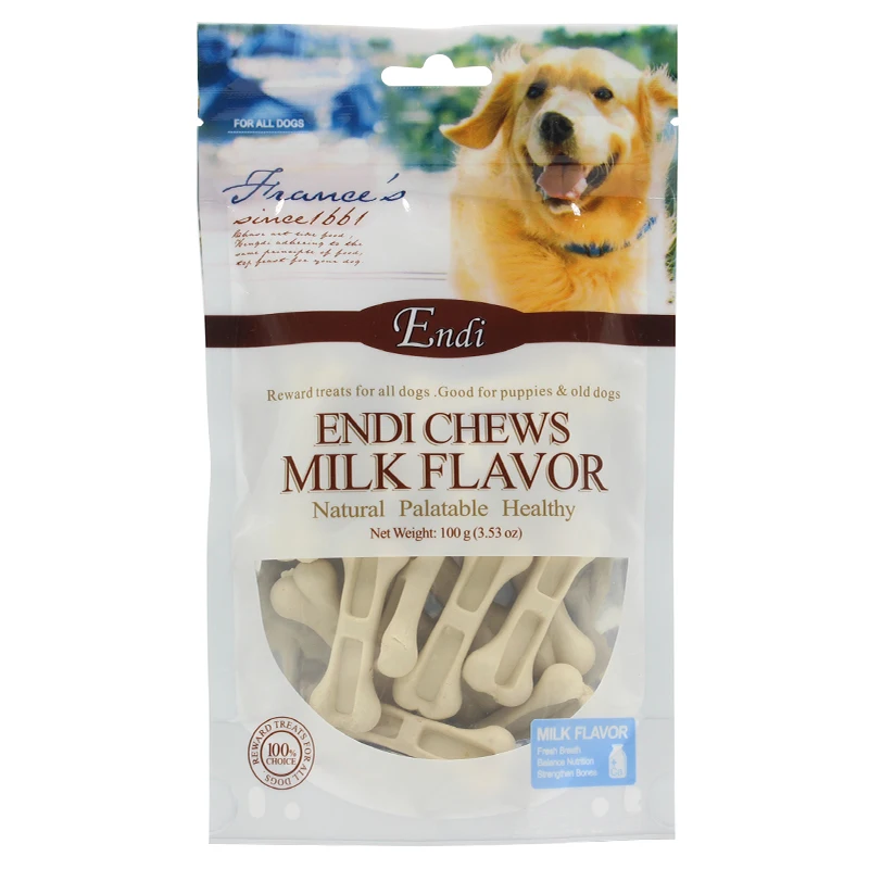 Bone Shape Dog Chew Dog Milk Bones