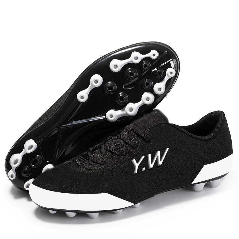 2024 New Arrival Custom Sport Online Boot Artificial Turf Sand Foot Ball Chaussure de Futsal Men Football Soccer Shoes