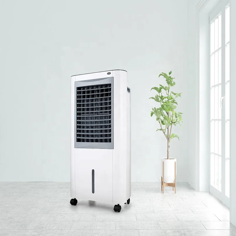 Hot-selling Premium Quality Solar Power Air Cooling Fan DC 24V Air Cooler With 7Ah Battery