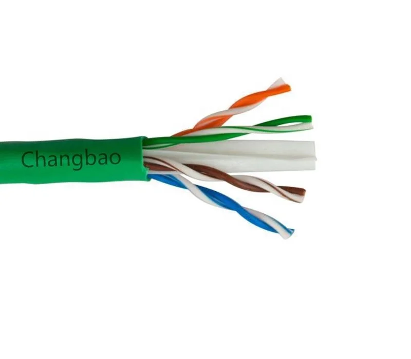 Коммуникационные кабели Changbao, прохождение теста, локальная сеть, ethernet utp cat 6 кабель