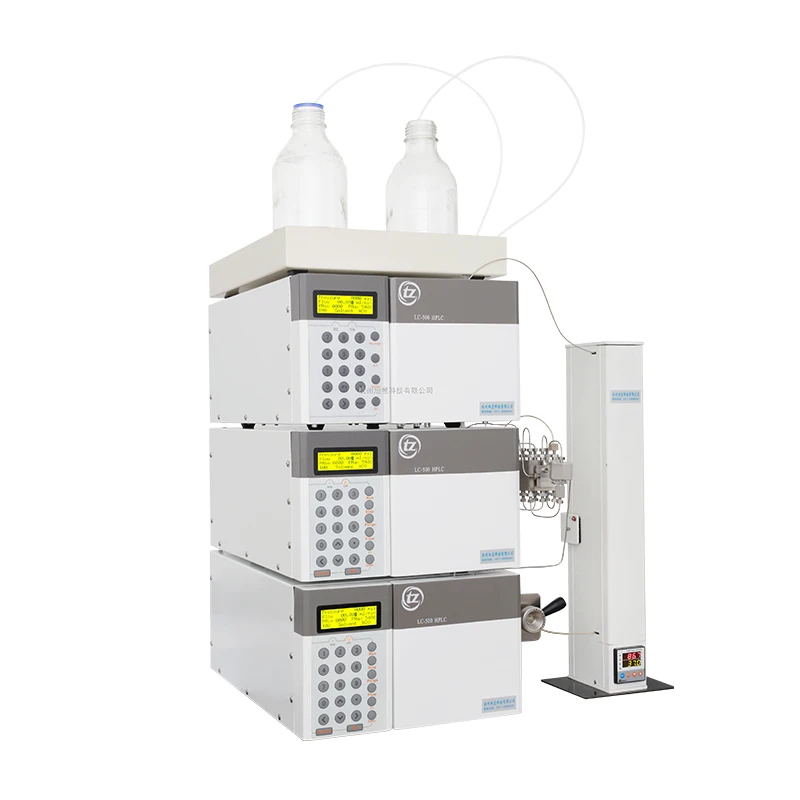 Original factory supply Lab HPLC chromatography system with pump and UV detector for chemistry analysis (1600790512615)