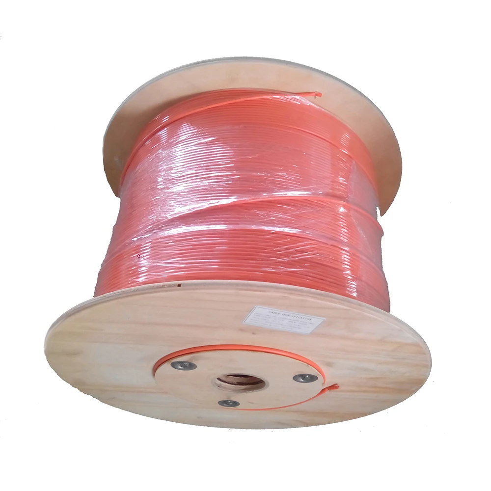  Внутренний один блок G652D G657A микроволоконный распределительный волоконно-оптический кабель