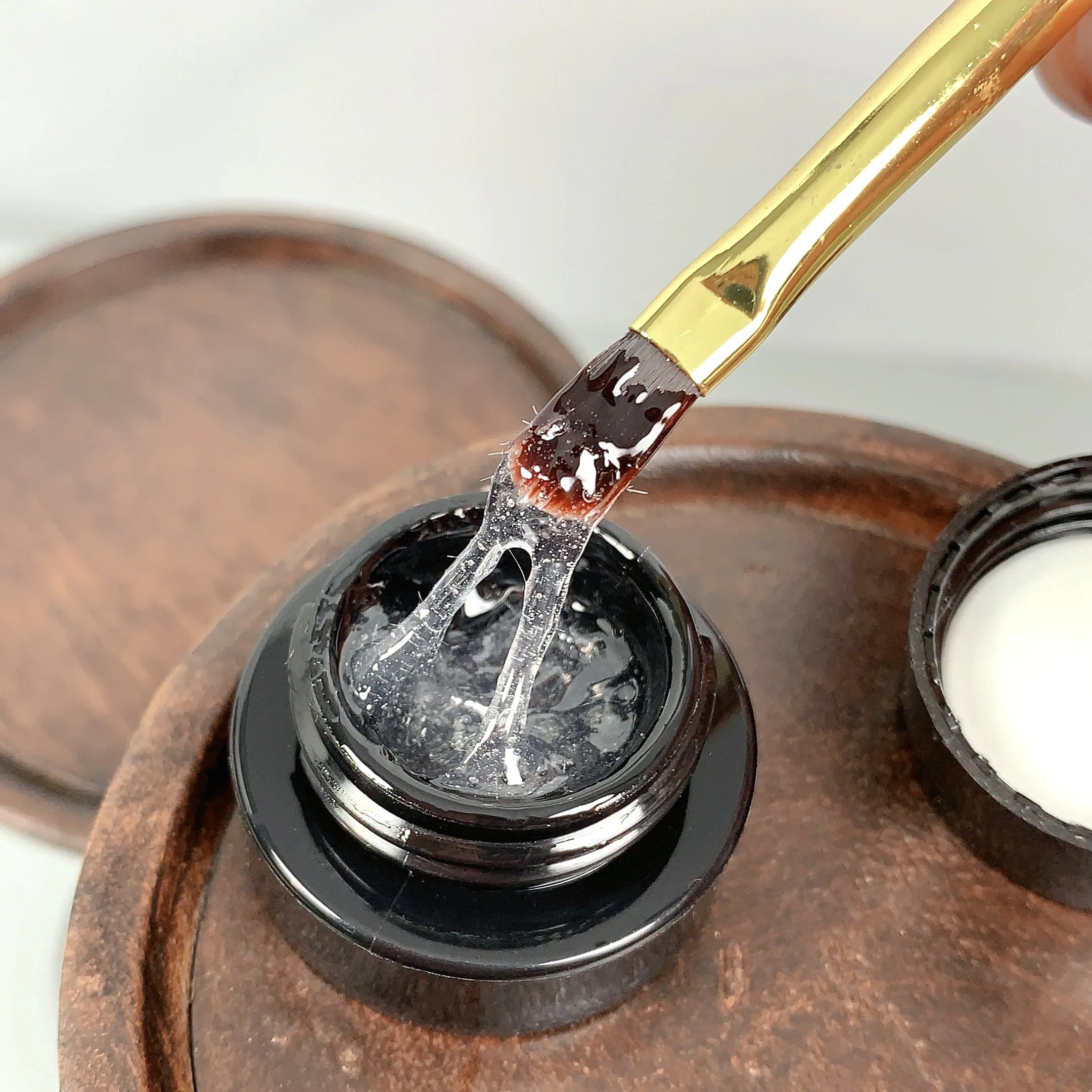 Nail Repair Gel Polish Fix Crack Glue Constructing Gel Quick UV Extension Varnishes Clear Fiber Gel Manicure Tools