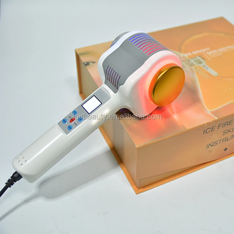 2022 Home Use Cool Lifting Skin Care Device Machine Hot And Cold Facial skin rejuvenation solution tightening Massager