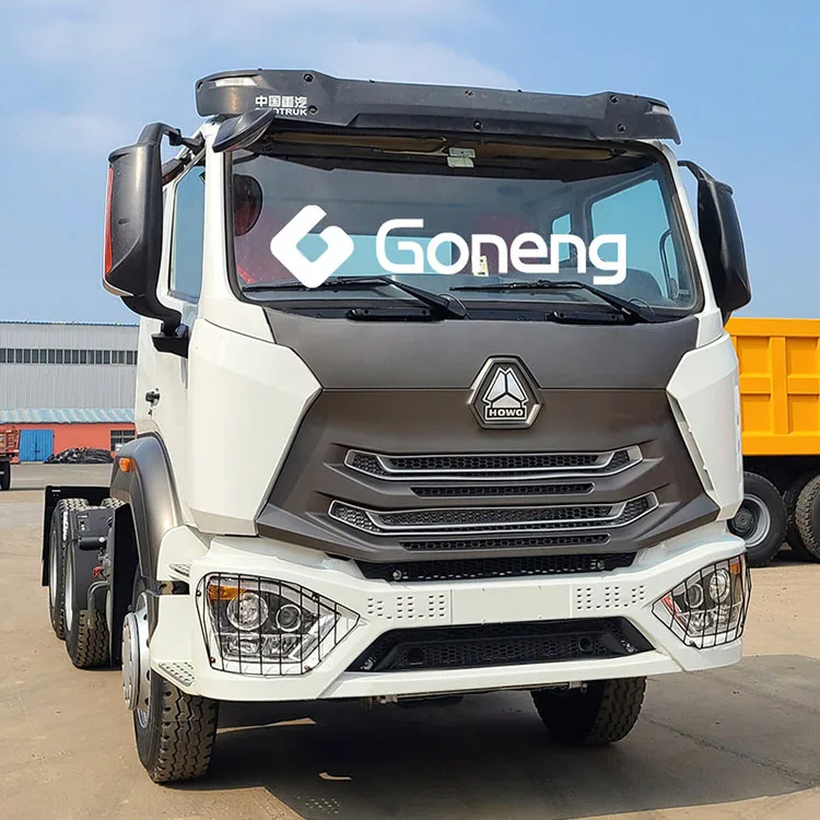 lowest cnhtc tractor truck 6x4 trailer chinese