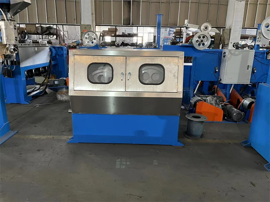 High Speed Wire Insulation Production Line, Wire Cable Extruder Machine for PVC,LDPE,NYLON,TPU