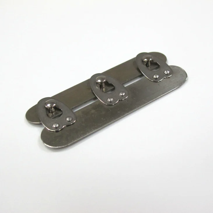 Corset accessories corset busk with flat steel boning