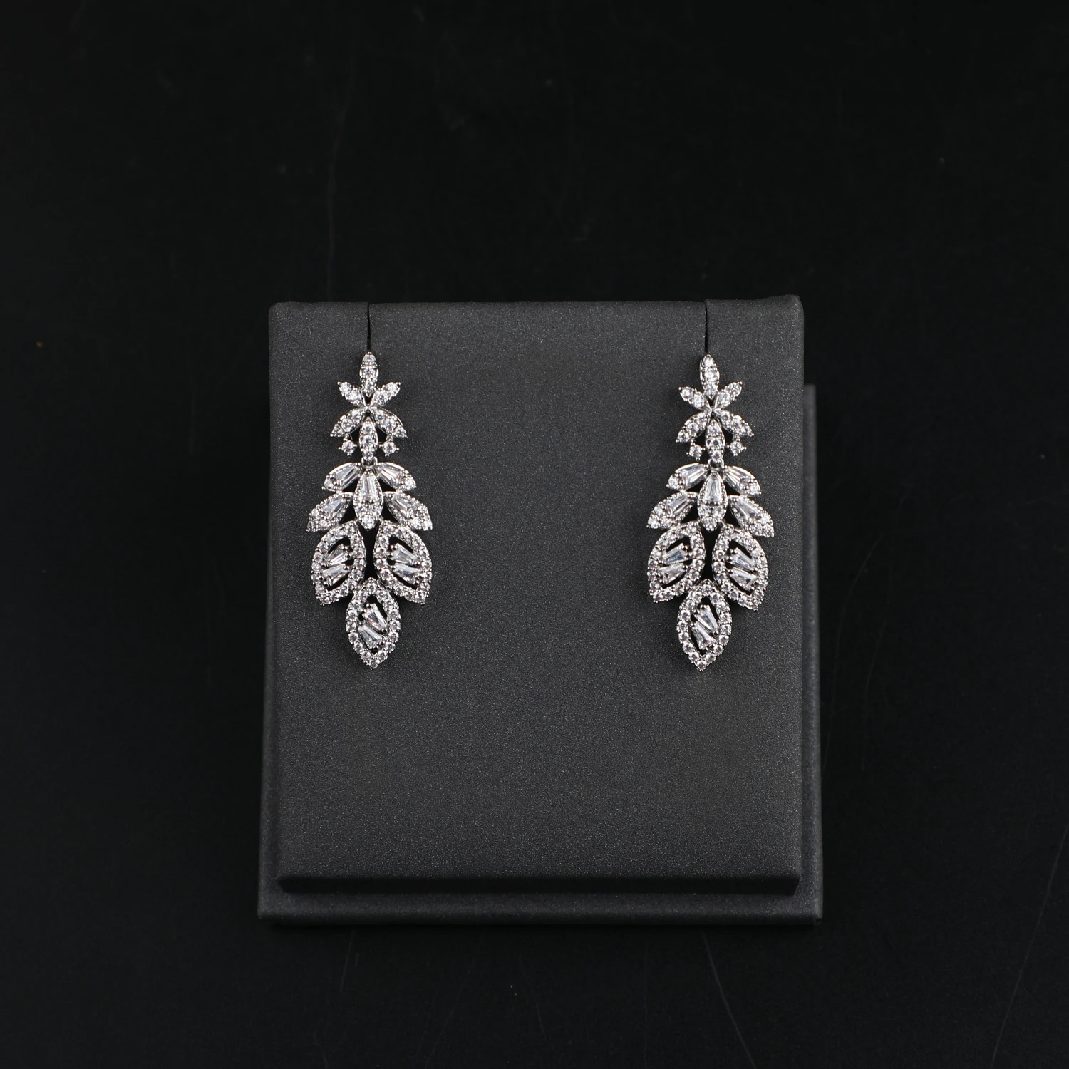 AAA Cubic Zirconia Luxury Necklace Set Jewelry Dubai Nigeria Fashion Saudi Arabia Wedding accessories Bridal Jewelry Set