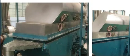 vibrating food sugar fluid bed dryer machine