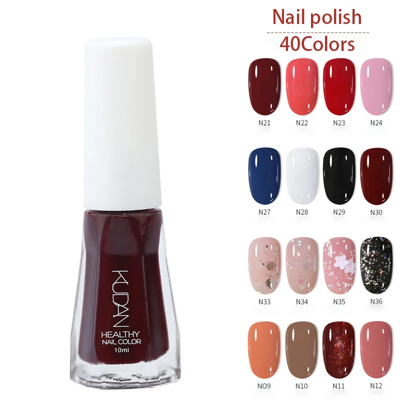 Multi-color optional water-based nail polish No-bake quick drying tear off nail gel nail supplier