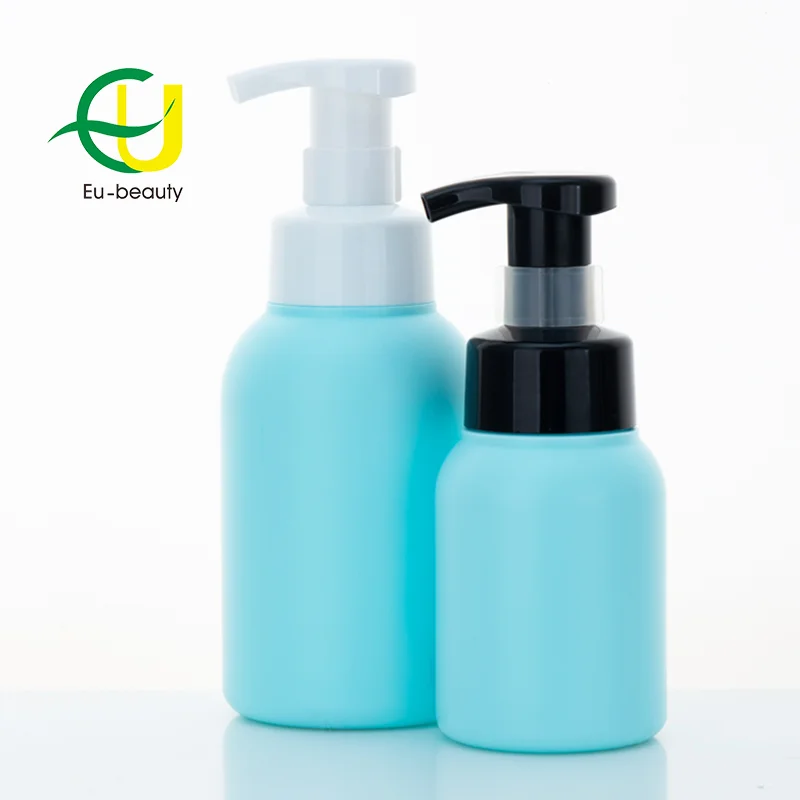 
Hot Sale Free sample Foam Liquid Soap Dispenser For Face Wash Cleaner 43 mm Foaming Pump Bottle 