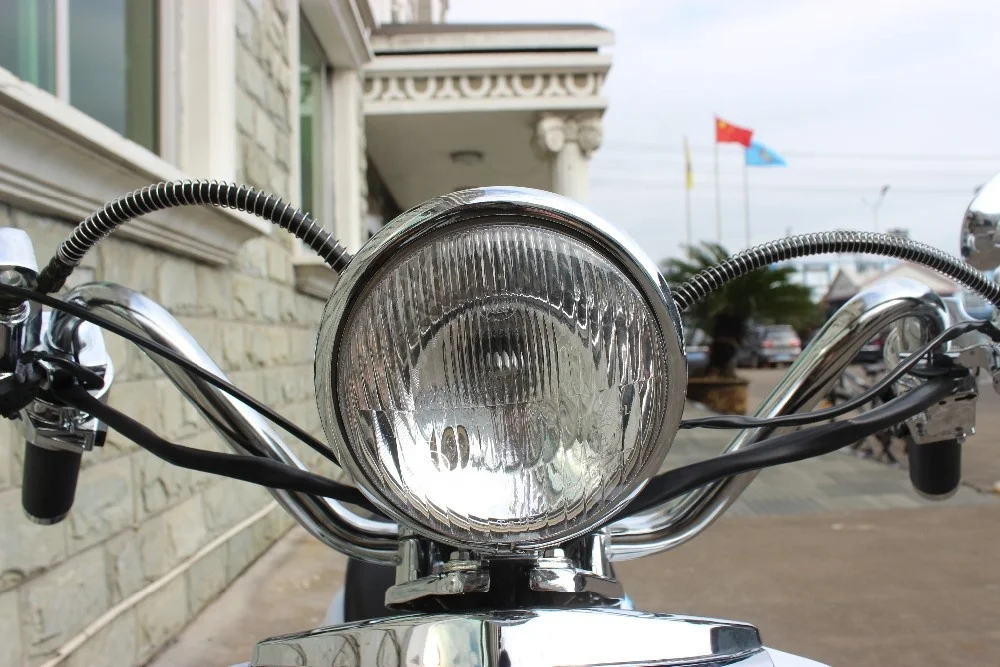 
Jiajue 49cc 50cc Hot Sale Vintage Scooter 