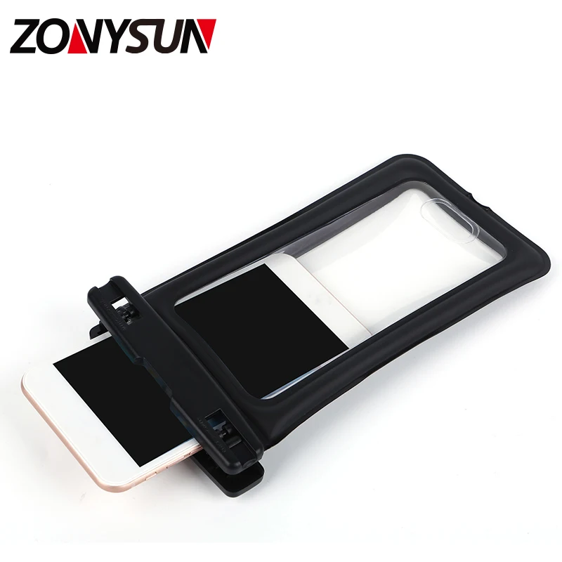 Hot sale high quality environmental TPU waterproof floating cell phone bag