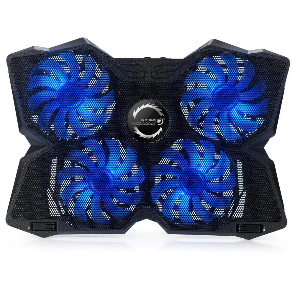 Лидер продаж на Amazon, портативный охлаждающий кулер Coolcold для ноутбука с питанием от USB