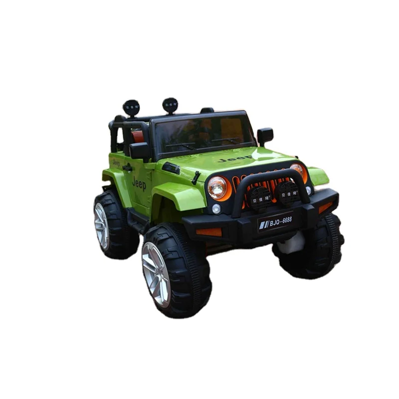 Новейший большой тип с легкими и воздушными шинами Детский Электрический автомобиль для верховой езды