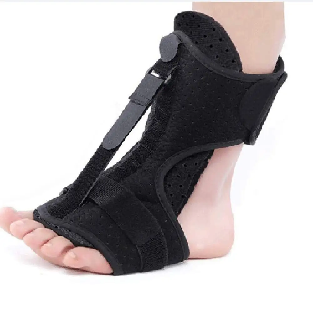 Ankle Support Adjustable Orthotic Stretcher Support Relief Foot Drop Achilles Tendonitis Plantar Fasciitis Night Splint