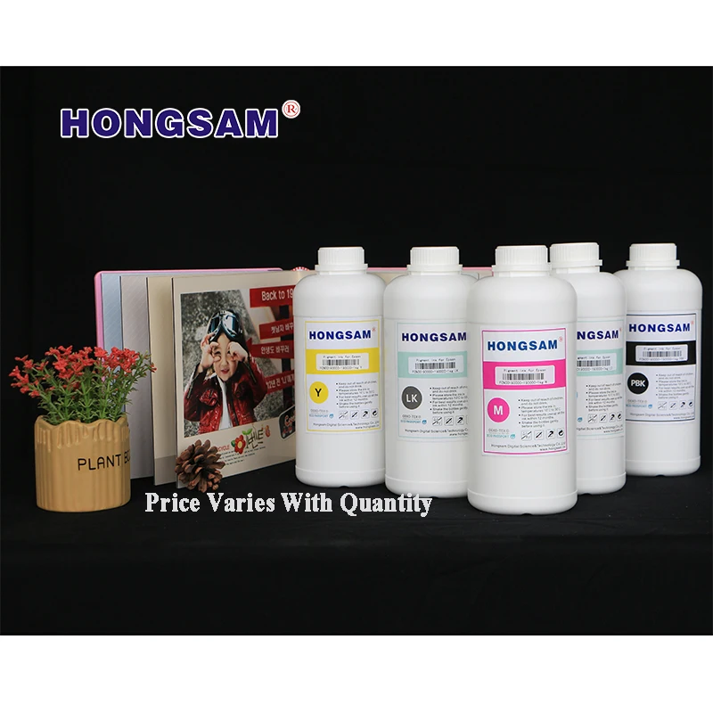 HONGSAM Compatible Refill Pigment Ink Art Paper Photo Printing Ink for Epson surecolor P8000