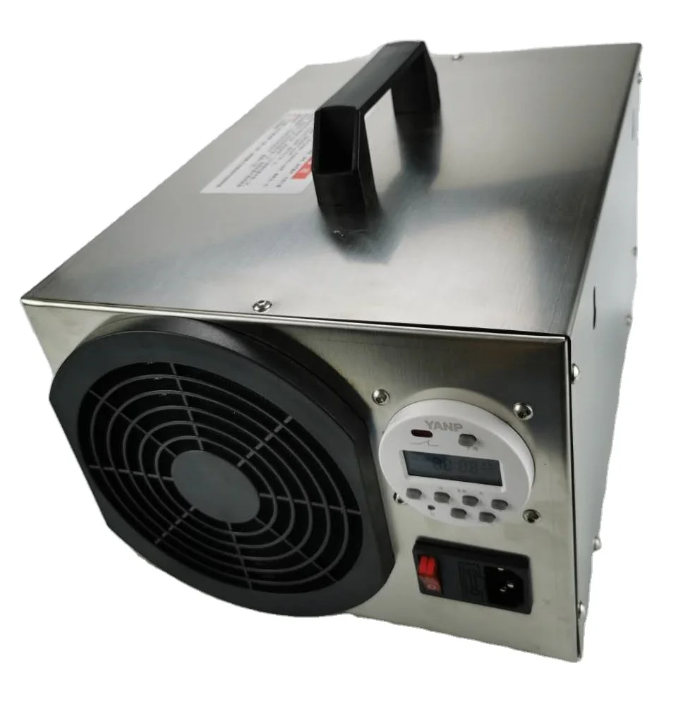 
10g Water Ozone Air Purifier Ozone Generator Dusty Proof Stainless Steel Body with CE approved 