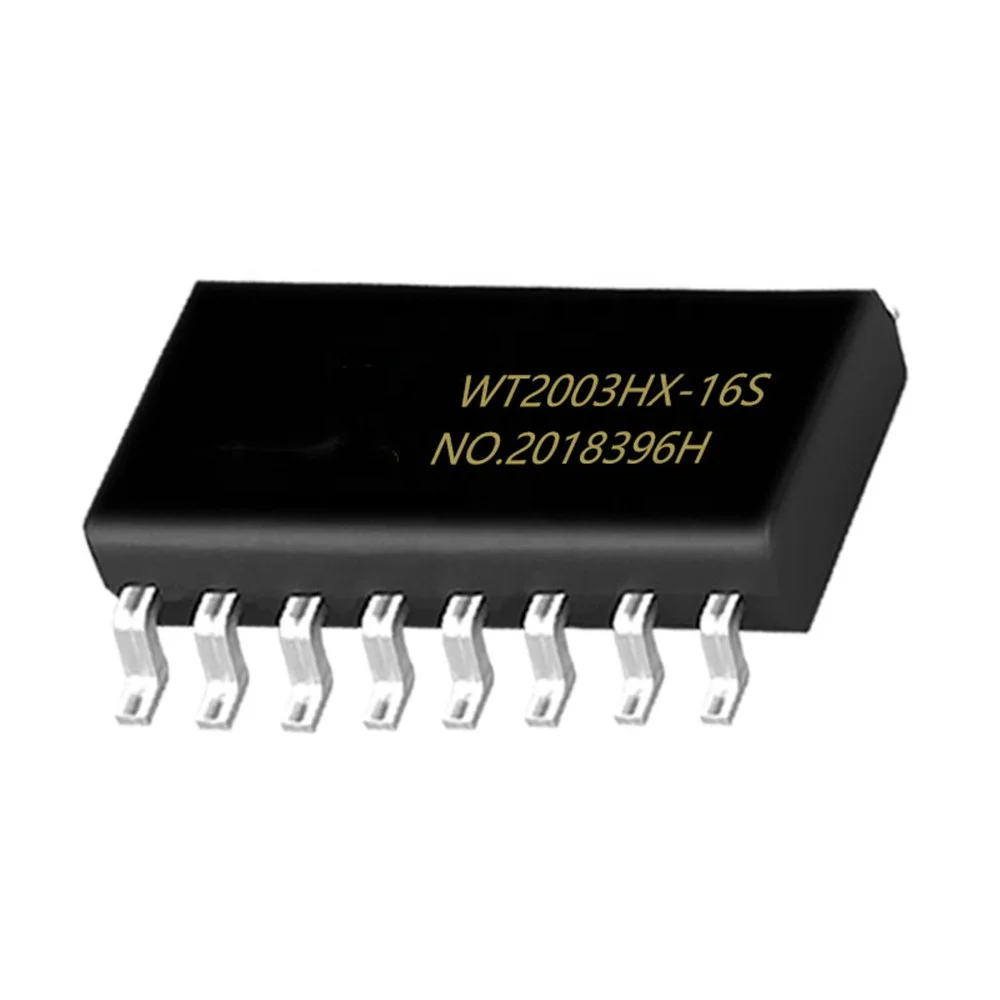 Taidacent TF Card U Disk Storage Uart Serial Control Programmable Preload MP3 Decoder Decoding IC Music Sound Voice IC Chip