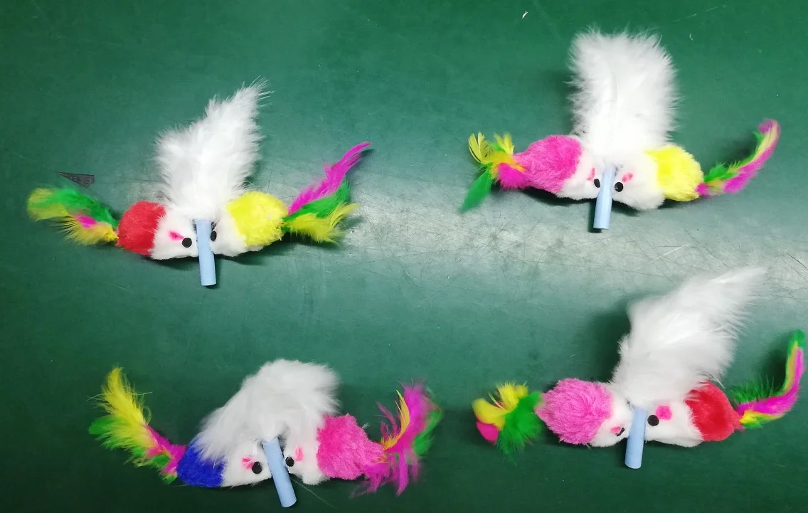amazon tiktok hot selling Smart cat teaser toy Interactive cat feather teaser Smart cat toys teaser