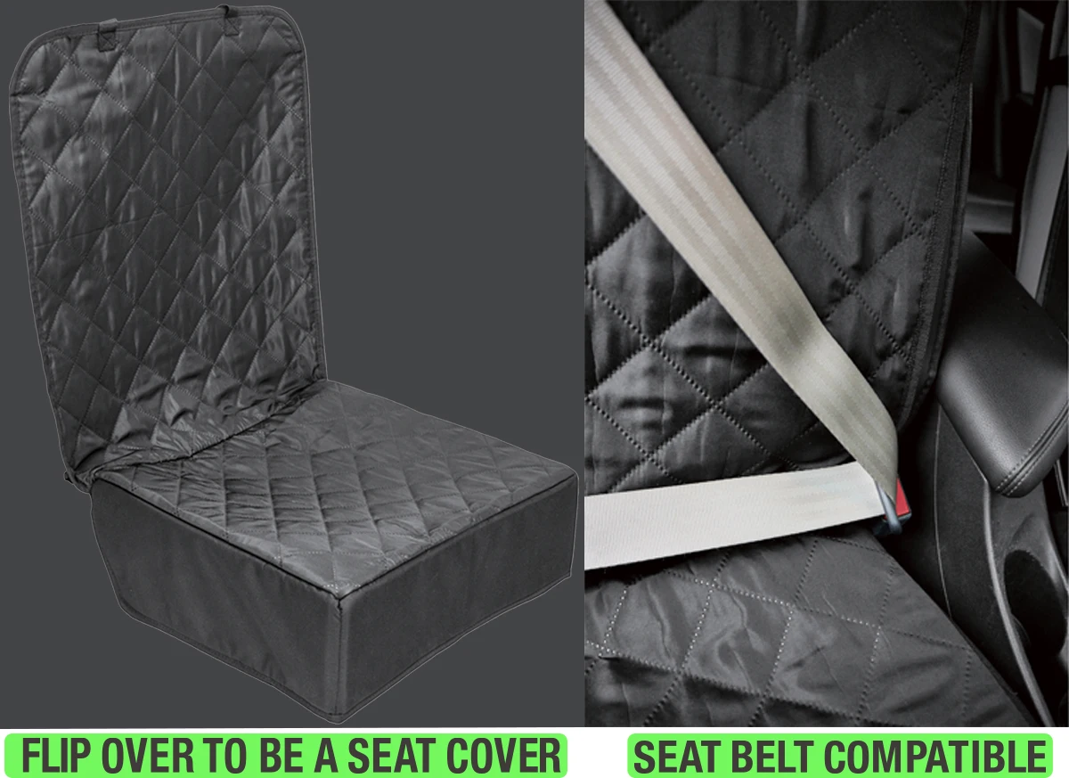 Hot Sale  Waterproof Bucket Dog Seat Protector Front Seat Car Seat Cover for Dogs Pets