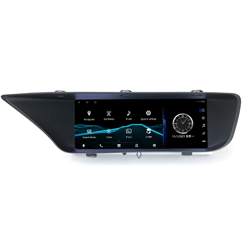 12 3 дюймов 8 ядер Android 13 для LEXUS GS 2012-2017 DSP автомобильное радио стерео аудио GPS dvd плеер мультимедиа