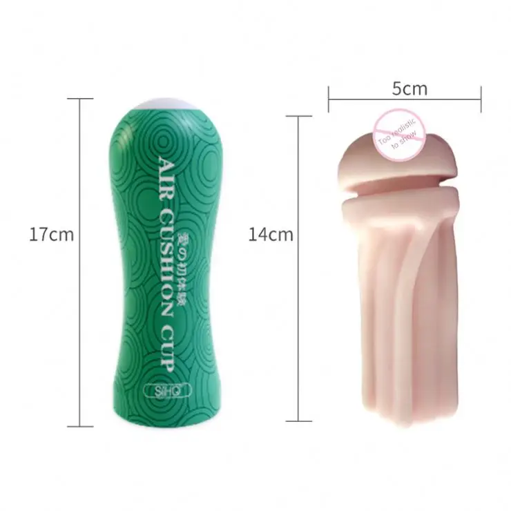 
New Man Masturbation Cup Real Vagina Pocket Pussy Artificial Vagina Sex Toys Men Aircraft Cup 