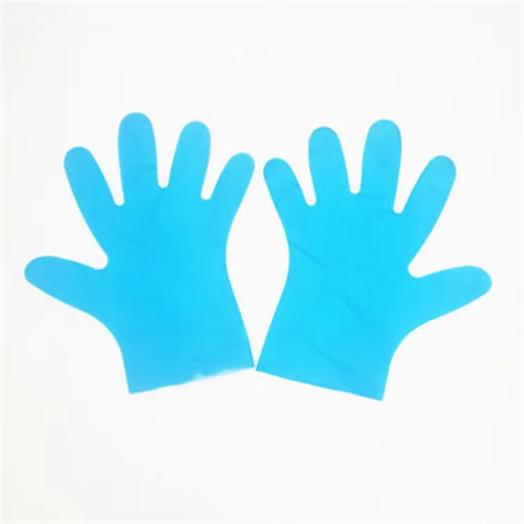 Wally plastic gloves TPE Disposable Gloves Thermoplastic Elastomer Poly Gloves