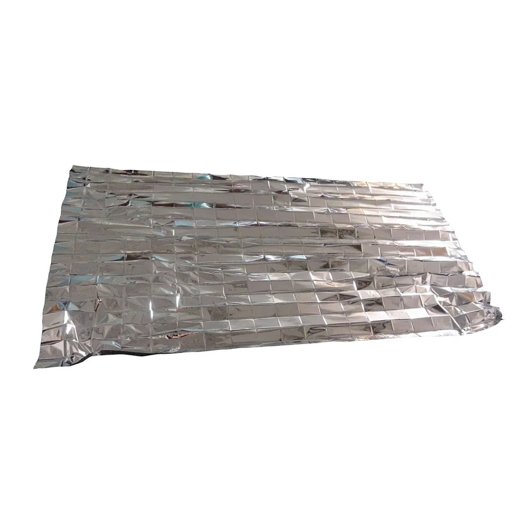 Аварийное одеяло для выживания, подходит для использования на открытом воздухе