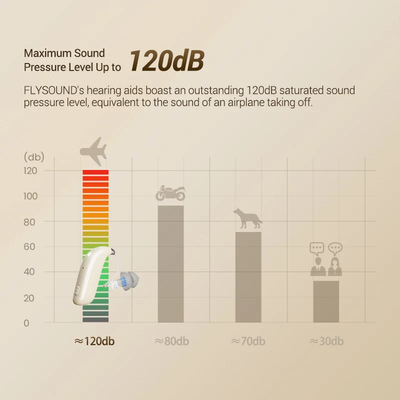 Best 16 Channel 50 Channel BTE Digital Hearing Aid Molds IIC Rechargeable Bluetooth Open Ear Headphones