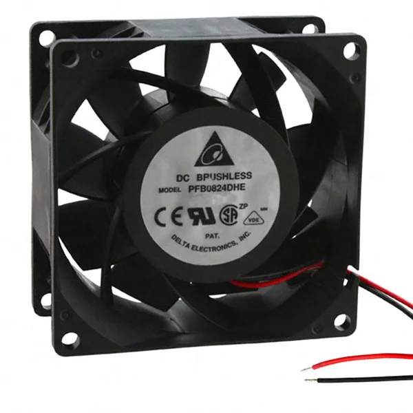 Delta PFB0824DHE 1.63A 80*80*38MM 8038 24V cooling fans