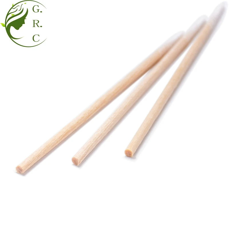 Disposable Premium Wooden Eyebrow Tattoo Microbrush Swabs Stick Ultra-Small Cotton Swab Lint Free Eyelash Extension Micro Brush