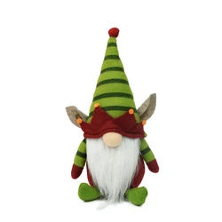 Victor Factory Gnome Christmas Decoration New Xmas Ears Gnomes Handmade Swedish Tomte Crown Gonk