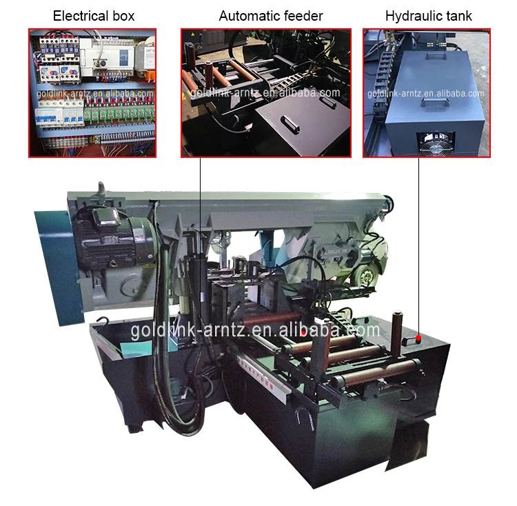  Автоматическая ленточная пила GZK4230/4232 CNC для резки