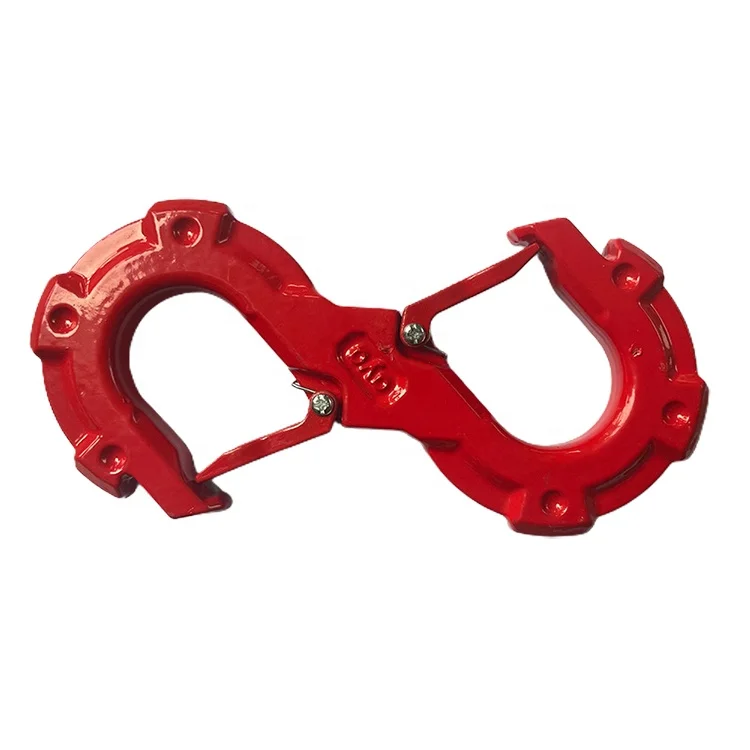 Alloy Steel S Shaped Drawing Crane Hook with 2 Ends for Mining and Heavy Industry Usage Hanger Optional