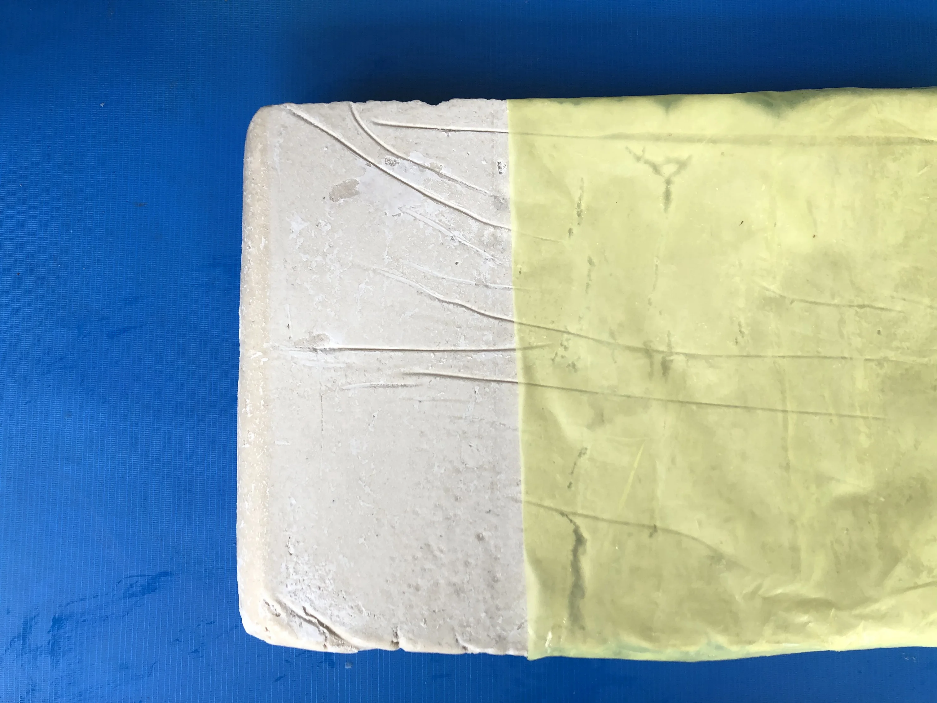 X 8123 manufacturer Wholesale frozen ribbon surimi Raw materials for Fish Ball Ingredients product frozen Hairtail surimi