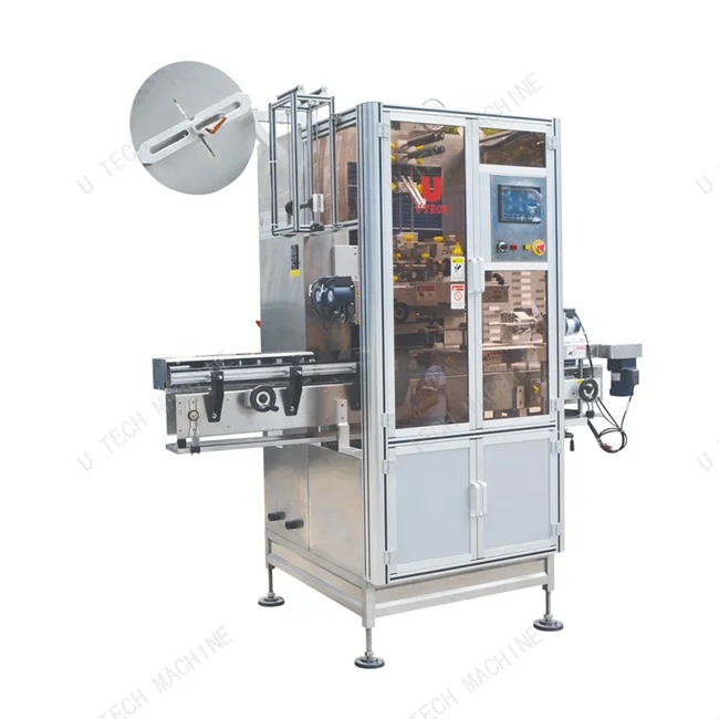 Этикетировочная машина для квадратной пластиковой ПЭТ бутылки банки стеклянные овальные бутылки