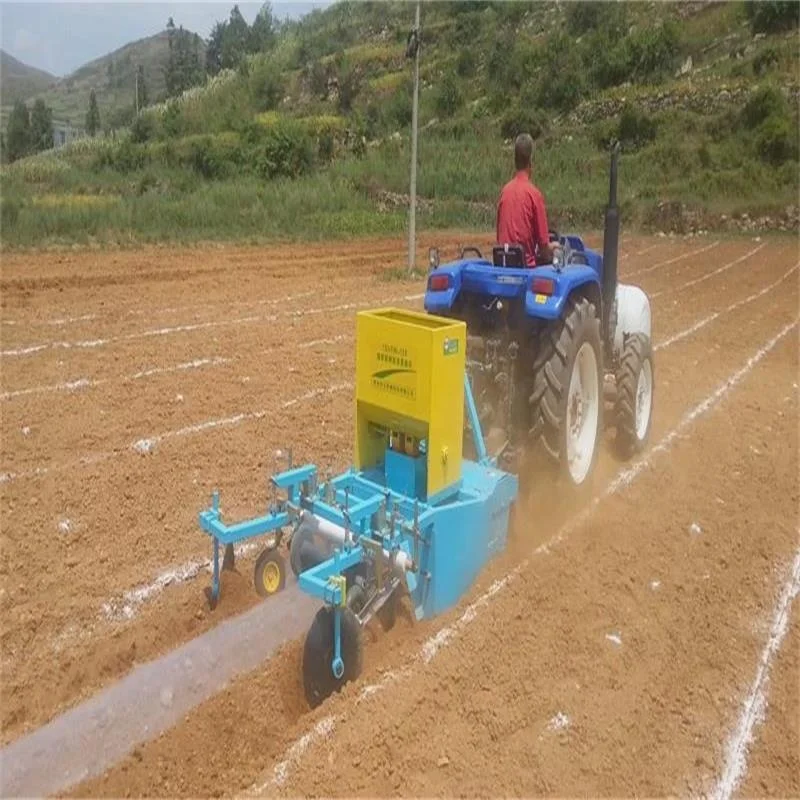 one bed mulching machine soil preparation machine